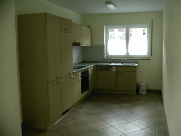 The kitchen on he 1st floor