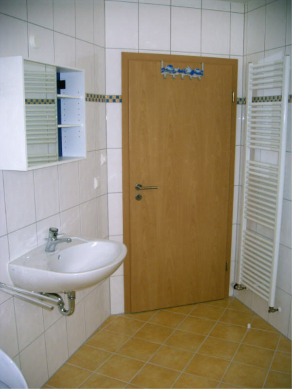Bathroom on the basement