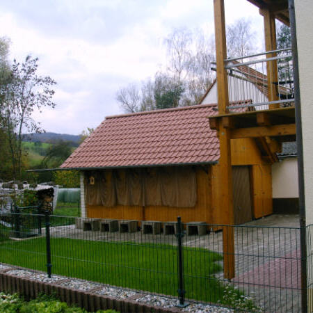 Backyard and Garden