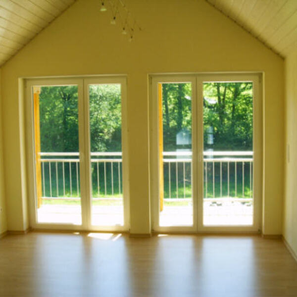 Master bedroom on top floor with dressing room