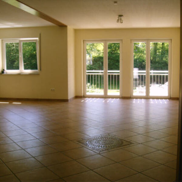 Living room on 1st floor to balcony (to south side)