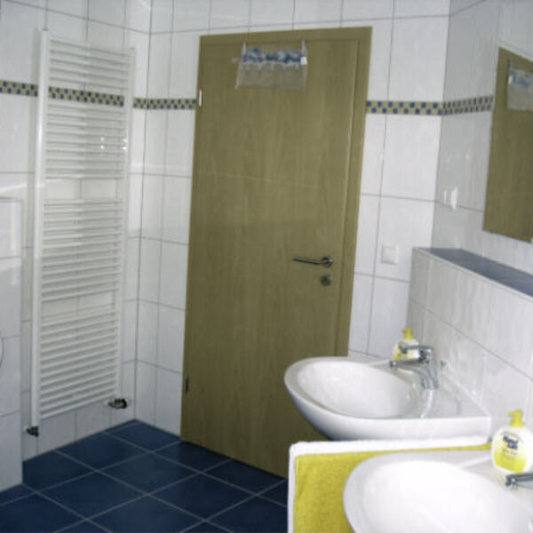 Bathroom on top floor
