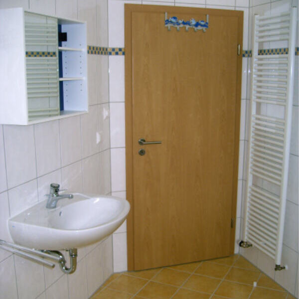 Bathroom on basement