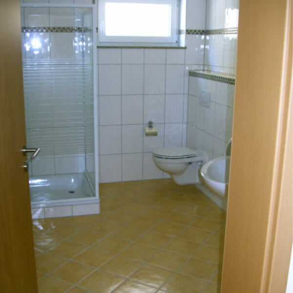 Bathroom on basement
